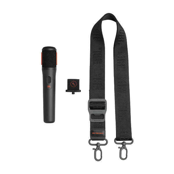 JBL PartyBox On-The-Go 2 Portable Bluetooth Party Speaker with Wireless Mic, Dynamic Lightshow, 15-Hour Playtime, Splashproof, Handle & Shoulder Strap – Powerful JBL Pro Sound - Image 16