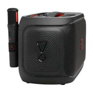 JBL PartyBox On-The-Go 2 Portable Bluetooth Party Speaker with Wireless Mic, Dynamic Lightshow, 15-Hour Playtime, Splashproof, Handle & Shoulder Strap – Powerful JBL Pro Sound - Image 6