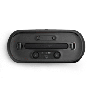 JBL PartyBox On-The-Go 2 Portable Bluetooth Party Speaker with Wireless Mic, Dynamic Lightshow, 15-Hour Playtime, Splashproof, Handle & Shoulder Strap – Powerful JBL Pro Sound - Image 11