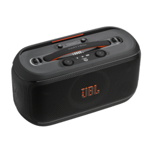 JBL PartyBox On-The-Go 2 Portable Bluetooth Party Speaker with Wireless Mic, Dynamic Lightshow, 15-Hour Playtime, Splashproof, Handle & Shoulder Strap – Powerful JBL Pro Sound - Image 15