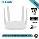 D-Link Wireless N300 Dual SIM 4G LTE Router