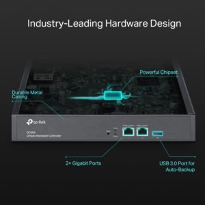 TP-Link OC300 Omada 2-Port On-Premises Controller - Image 7