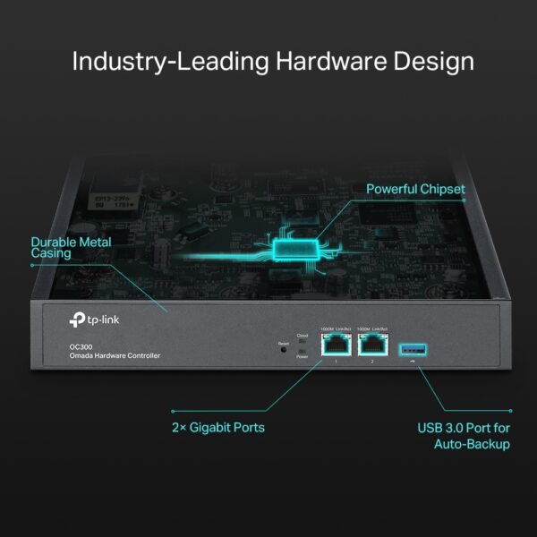 TP-Link OC300 Omada 2-Port On-Premises Controller - Image 7