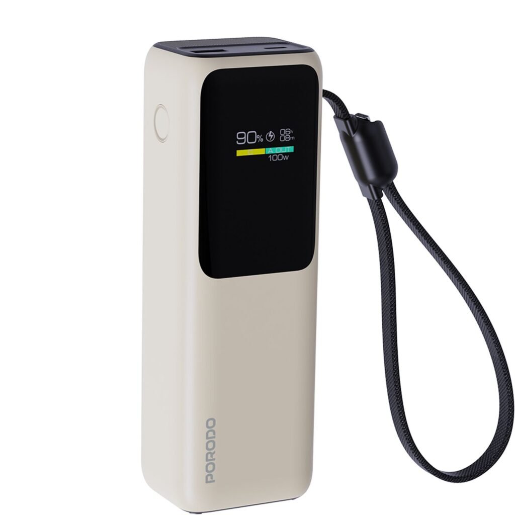 Porodo 20000mAh 100W Power Bank