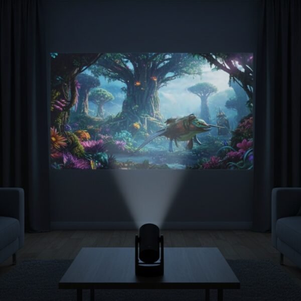 Borrego Smart 7 Projector: HD Smart Android LED Projector - Image 3