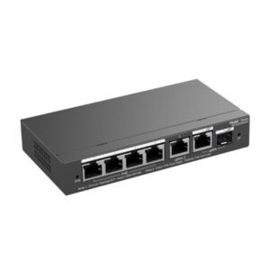 Ruijie RG-ES206GS-P, 6-Port Gigabit Smart Cloud Managed PoE Switch