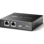 TP-Link Omada Hardware Controller, 2x 10/100Mbps Ethernet Port, 1x USB 2.0 Port, 1x Micro USB Port, Up to 100 Omada Access Points, 20 JetStream Switches, & 10 Omada Routers