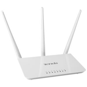 Tenda F3 N300 Wireless Wi-Fi Router with High Power 5dBi Antennas - Image 5