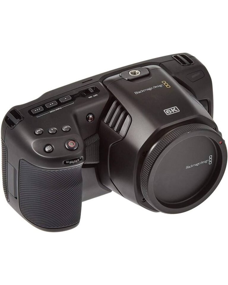 Blackmagic Pocket Cinema Camera 6K (Body only)