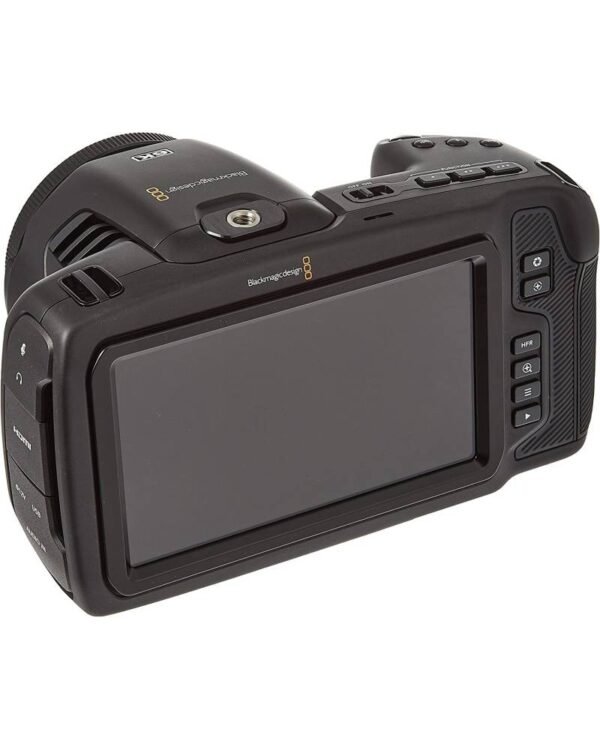 Refurbished Blackmagic Pocket Cinema Camera 6K (Body Only): 6K RAW Video - Image 2