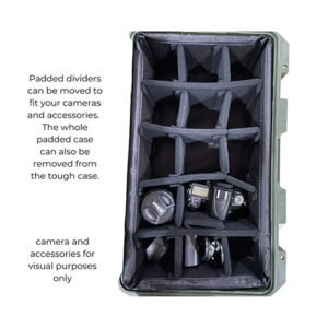 SMRITI Videography & Photography Waterproof Small Hard Case - Image 5