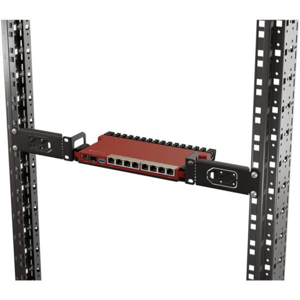 MikroTik Routerboard L009UiGS-RM 2.5G SFP Router, IPQ-5018 CPU, 512MB RAM, 128MB NAND, 1x 2.5Gbit Port, RJ45, USB 3.0, RouterOS v7 - Image 5