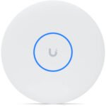 Ubiquiti UniFi U7 Pro XG WiFi 7 Tri Band Access Point with 10 GbE Uplink, 2x2 MU MIMO per Band, 5.8 Gbps 6 GHz Speed, 300+ Clients, PoE+ Powered Ceiling / Wall Mount Design