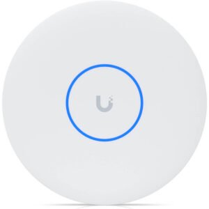 Ubiquiti UniFi U7 Pro XG WiFi 7 Tri Band Access Point with 10 GbE Uplink, 2x2 MU MIMO per Band, 5.8 Gbps 6 GHz Speed, 300+ Clients, PoE+ Powered Ceiling / Wall Mount Design