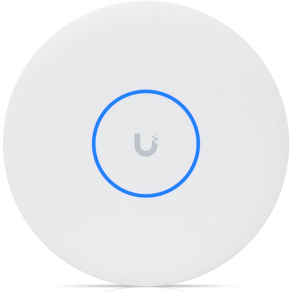 Ubiquiti UniFi U7 Pro XG WiFi 7 Tri Band Access Point with 10 GbE Uplink, 2x2 MU MIMO per Band, 5.8 Gbps 6 GHz Speed, 300+ Clients, PoE+ Powered Ceiling / Wall Mount Design