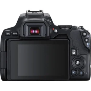 Canon EOS 250D / Rebel SL3 APS-C CMOS Sensor 24MP DSLR Camera with EF-S 18-55mm f/4-5.6 IS STM Lens (Black) - Image 5