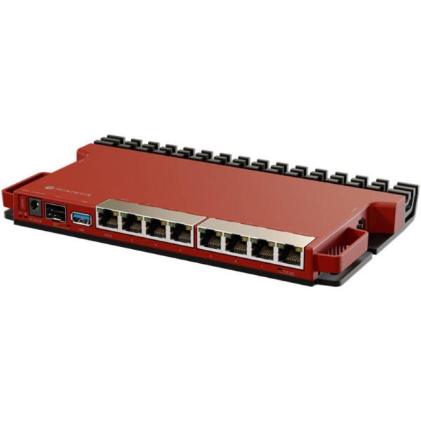 MikroTik Routerboard L009UiGS-RM 2.5G SFP Router, IPQ-5018 CPU, 512MB RAM, 128MB NAND, 1x 2.5Gbit Port, RJ45, USB 3.0, RouterOS v7 - Image 3