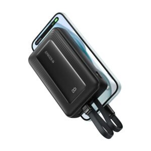 Anker Zolo Power Bank (20K, Built-In USB-C and Lightning Cable) - Image 4