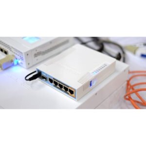 MikroTik RB951Ui-2HnD Wireless SOHO Access Point, MIPSBE Architecture, 600 MHz CPU Nominal Frequency, 2.4GHz 300 Mbit/s Data Rate, Wi-Fi 4, 5x 10/100 Ethernet Ports, - Image 10