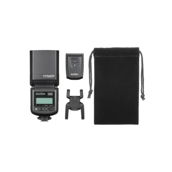 Godox TT520 III Speedlite Flash: Manual Flash for DSLR Cameras - Image 5