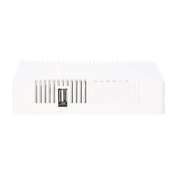 MikroTik RB951Ui-2HnD Wireless SOHO Access Point, MIPSBE Architecture, 600 MHz CPU Nominal Frequency, 2.4GHz 300 Mbit/s Data Rate, Wi-Fi 4, 5x 10/100 Ethernet Ports, - Image 4