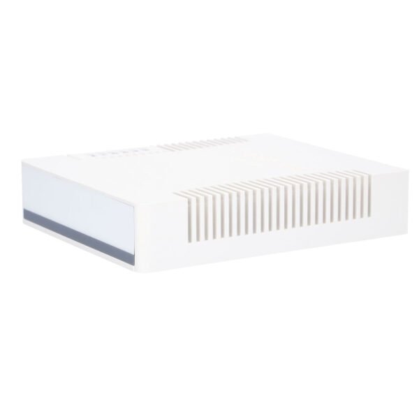 MikroTik RB951Ui-2HnD Wireless SOHO Access Point, MIPSBE Architecture, 600 MHz CPU Nominal Frequency, 2.4GHz 300 Mbit/s Data Rate, Wi-Fi 4, 5x 10/100 Ethernet Ports, - Image 6