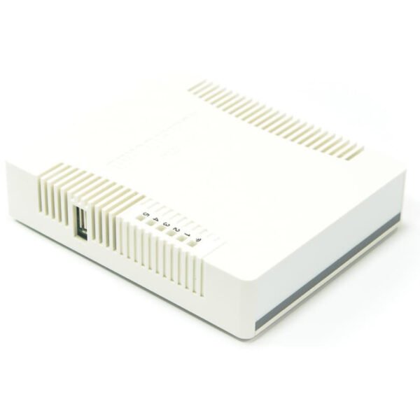 MikroTik RB951Ui-2HnD Wireless SOHO Access Point, MIPSBE Architecture, 600 MHz CPU Nominal Frequency, 2.4GHz 300 Mbit/s Data Rate, Wi-Fi 4, 5x 10/100 Ethernet Ports, - Image 8