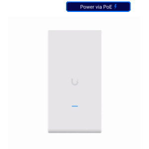 Ubiquiti Networks U6 Mesh Pro Access Point, Indoor and Outdoor WiFi 6 AP, 350+ Connected Device, 9W Power Consumption, Ethernet, GbE RJ45 Ports, White/Blue LEDs - Image 13