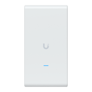Ubiquiti Networks U6 Mesh Pro Access Point, Indoor and Outdoor WiFi 6 AP, 350+ Connected Device, 9W Power Consumption, Ethernet, GbE RJ45 Ports, White/Blue LEDs