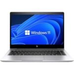 HP (Refurbished) EliteBook 840 G6 Intel Core i7-8665U 8th Gen Up to 4.1GHz, 8GB RAM, 256GB SSD Storage, Windows 11 Pro