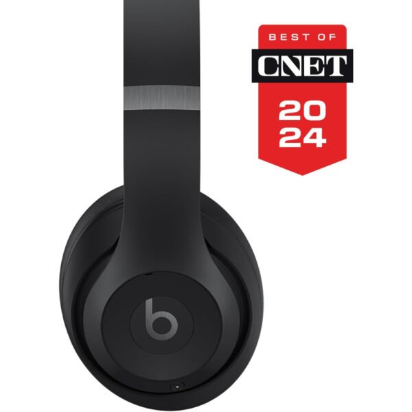 Beats Studio Pro - Premium Wireless Over-Ear Headphones- Up to 40-Hour Battery Life, Active Noise Cancelling, USB-C Lossless Audio, Apple & Android Compatible - Black - Image 7