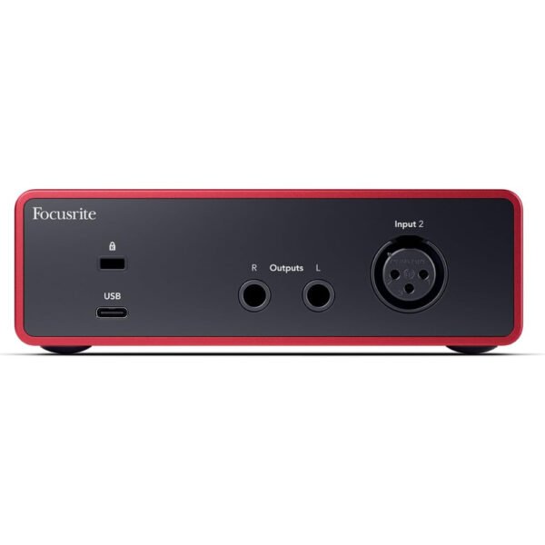 Focusrite Scarlett Solo 4th Gen USB Audio Interface, for the Guitarist, Vocalist, or Producer High-Fidelity, Studio Quality Recording, and All the Software You Need to Record - Image 3