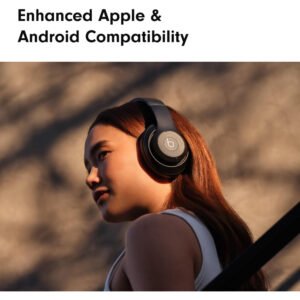 Beats Studio Pro - Premium Wireless Over-Ear Headphones- Up to 40-Hour Battery Life, Active Noise Cancelling, USB-C Lossless Audio, Apple & Android Compatible - Black - Image 4