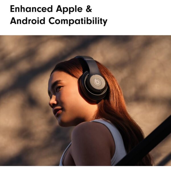 Beats Studio Pro - Premium Wireless Over-Ear Headphones- Up to 40-Hour Battery Life, Active Noise Cancelling, USB-C Lossless Audio, Apple & Android Compatible - Black - Image 4