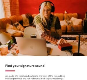 Focusrite Scarlett Solo 4th Gen USB Audio Interface, for the Guitarist, Vocalist, or Producer High-Fidelity, Studio Quality Recording, and All the Software You Need to Record - Image 6