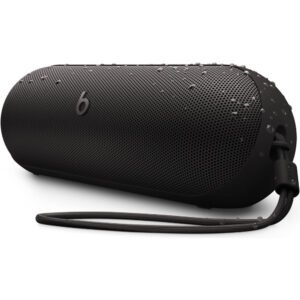 Beats Pill Portable Bluetooth Speaker, Powerful & Room-Filling Sound, IP67 Dust and Water Resistance, Up to 24 Hours of Battery Life, USB-C Universal Charging, Matt Black - Image 3