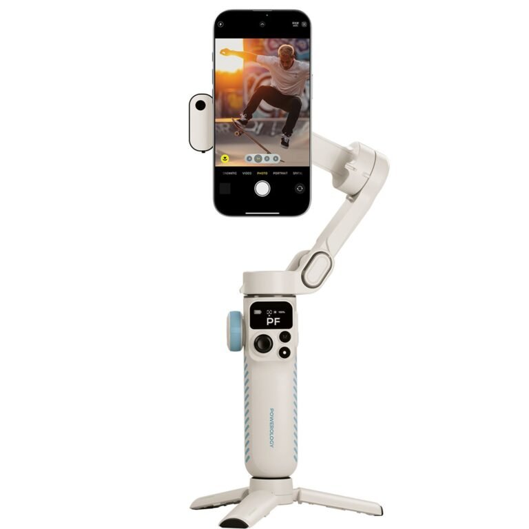 Powerology Magwave 3-Axis Magnetic SmartPhone Gimbal