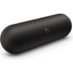 Beats Pill Portable Bluetooth Speaker, Powerful & Room-Filling Sound, IP67 Dust and Water Resistance, Up to 24 Hours of Battery Life, USB-C Universal Charging, Matt Black