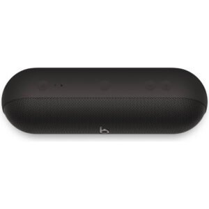 Beats Pill Portable Bluetooth Speaker, Powerful & Room-Filling Sound, IP67 Dust and Water Resistance, Up to 24 Hours of Battery Life, USB-C Universal Charging, Matt Black - Image 6