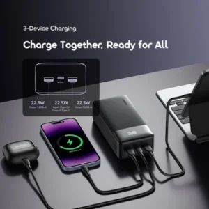 oraimo PowerNova QF1 27000mAh 22.5W Power Bank - Image 8