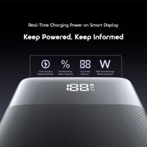 oraimo PowerNova QF1 27000mAh 22.5W Power Bank - Image 11