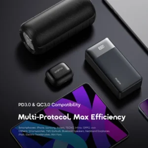 oraimo PowerNova QF1 27000mAh 22.5W Power Bank - Image 6