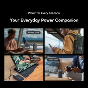 oraimo PowerNova QF1 27000mAh 22.5W Power Bank - Image 10