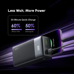 oraimo PowerNova QF1 27000mAh 22.5W Power Bank - Image 3