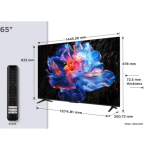 TCL 50V6B 50" (126 cm) 4K UHD LED TV,HDR10/HLG,Google TV,Wi-Fi/Bluetooth,HDMI 2.1,Google Assistant - Image 8