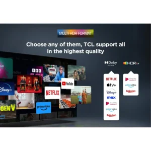 TCL 50V6B 50" (126 cm) 4K UHD LED TV,HDR10/HLG,Google TV,Wi-Fi/Bluetooth,HDMI 2.1,Google Assistant - Image 3