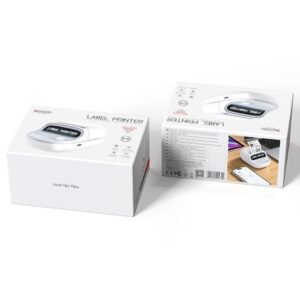 Yesido SP10 Thermal Label Printer - White - Image 3