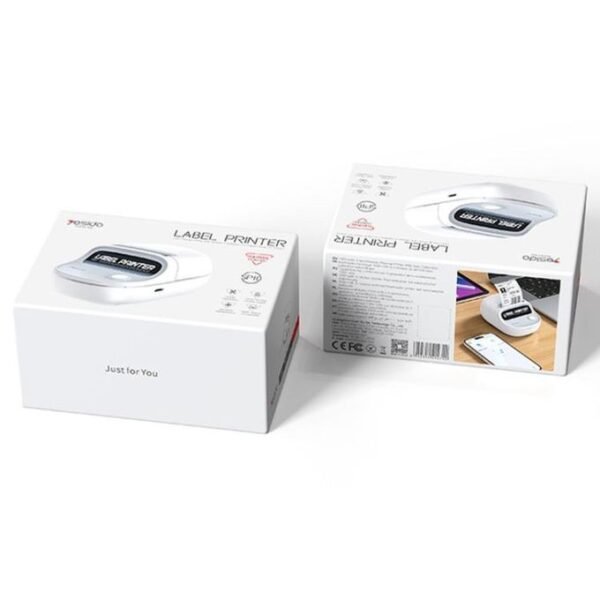Yesido SP10 Thermal Label Printer - White - Image 3