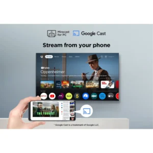 TCL 50V6B 50" (126 cm) 4K UHD LED TV,HDR10/HLG,Google TV,Wi-Fi/Bluetooth,HDMI 2.1,Google Assistant - Image 7