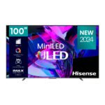 Hisense 100U7K Mini-LED ULED 4K VIDAA Smart TV